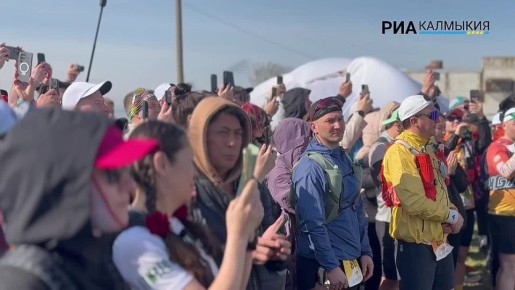 ��������� ������ �� ������ �������� ����������� ���� ����� � Kalmyk Camel Trophy!