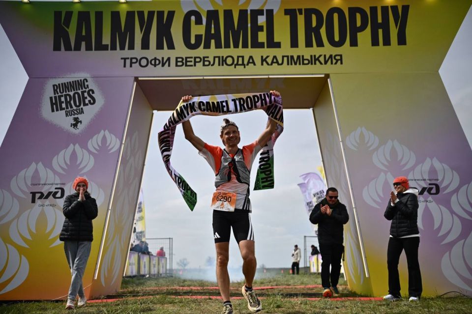 Победитель на дистанции S60 Kalmyk Camel Trophy – Алексей Толстенко - 04:50:42!