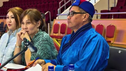 В «Ойрат-Арене» состоялась Джангариада, приуроченная к 81-й годовщине Победы в Великой Отечественной войне