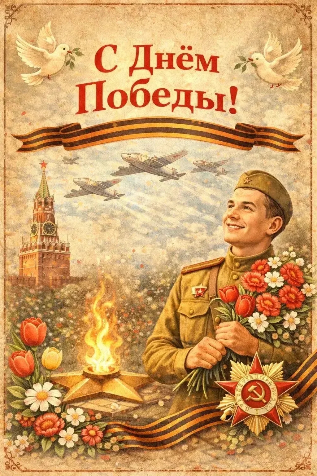 «День Победы. Как он был от нас далёк…»