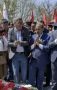 На торжественном митинге, посвященном 81й годовщине Победы, присутствовал Паван Кумар - второй секретарь отдела прессы и информации от делегации Индии