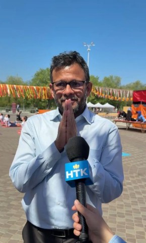 Представитель Культурного центра имени Джавахарлала Неру при Посольстве Индии в Москве Соджи Бенджамин выступил с теплыми словами в адрес принимающей стороны