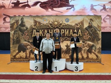 9 мая 2026 года в Элисте в Ойрат-арене прошла Республиканская Джангариада, посвященная 81-й годовщине Победы в Великой Отечественной войне 1941-1945 годов