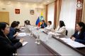 Председатель Правительства РК Гиляна Босхомджиева провела совещание по вопросам здравоохранения с членами кабмина, руководителями Территориального Фонда обязательного медицинского страхования и медицинских учреждений региона
