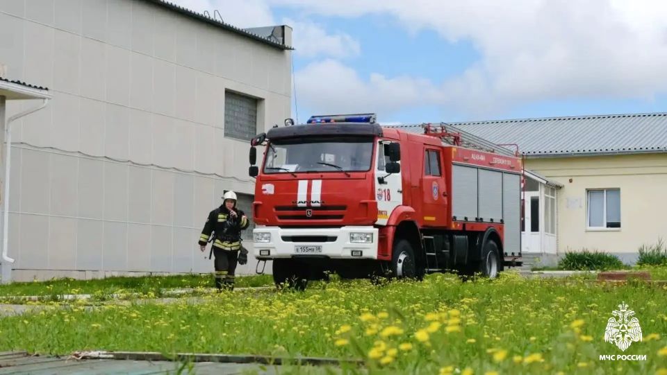 Огонь по расписанию: калмыцкие огнеборцы отработали взаимодействие с Росгвардией