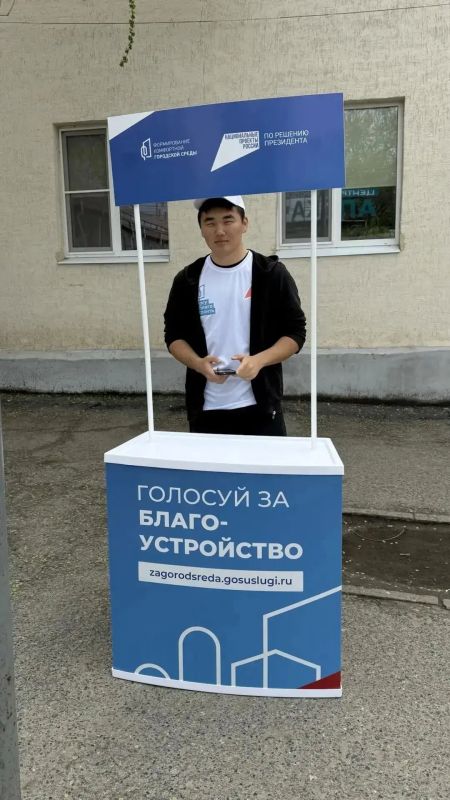 Более 13 тысяч человек в Калмыкии уже проголосовали за объекты благоустройства в 2027 году! Более 13 тысяч человек в Калмыкии уже проголосовали за объекты благоустройства в 2027 году!