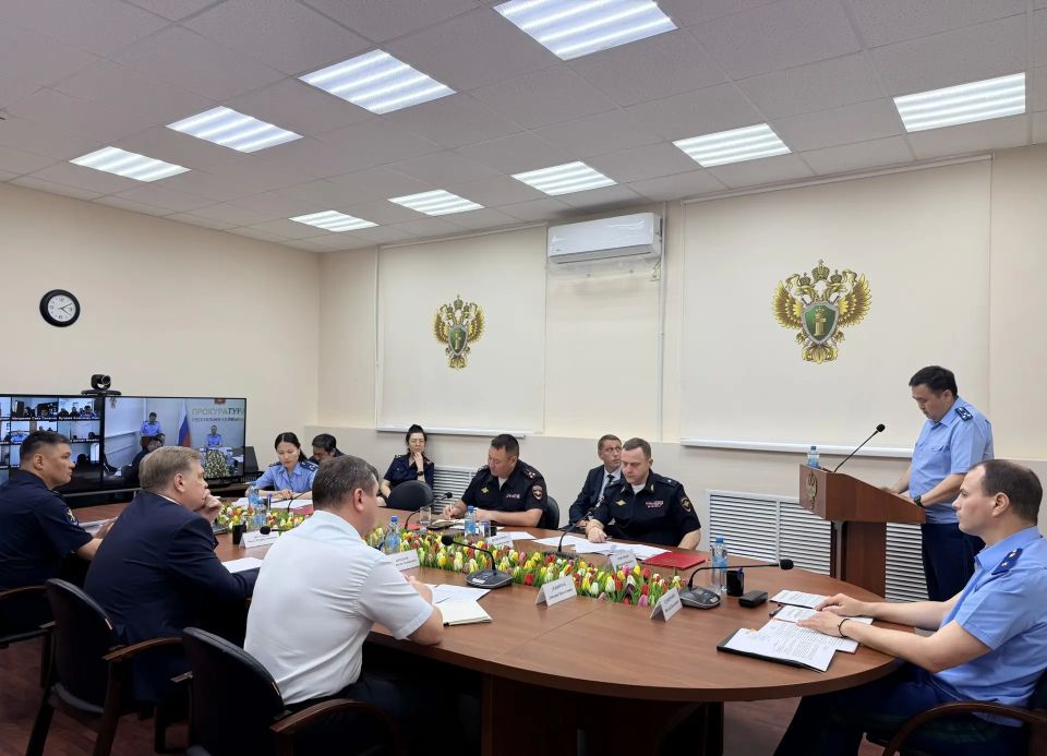 В прокуратуре Республики Калмыкия проведено межведомственное совещание по вопросам выявления и расследования преступлений в сфере жилищно-коммунального хозяйства В прокуратуре Республики Калмыкия проведено межведомственное совещание по вопросам выявления и расследования преступлений в сфере жилищно-коммунального хозяйства