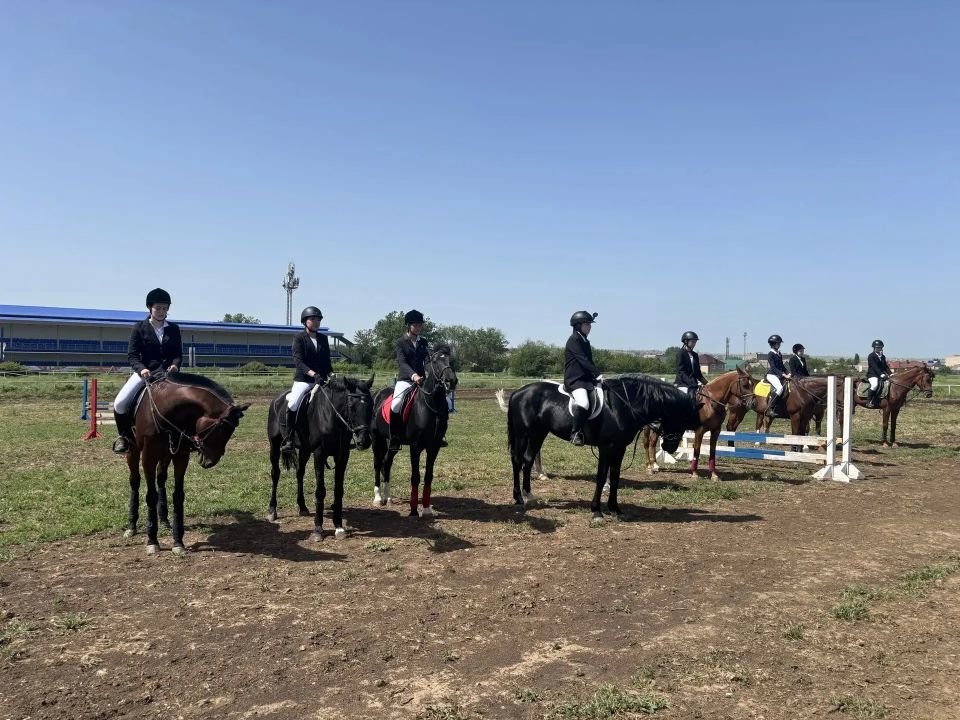 Сегодня в нашей школе конного спорта состоялись республиканские соревнования по конкуру, приуроченные к 81-й годовщине Победы в Великой Отечественной войне Сегодня в нашей школе конного спорта состоялись республиканские соревнования по конкуру, приуроченные к 81-й годовщине Победы в Великой Отечественной войне