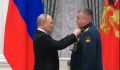 Наш земляк - Герой России. Накануне в Кремле Верховный главнокомандующий Владимир Путин вручил Золотую Звезду Героя России уроженцу Целинного района Республики Калмыкия Илье Емельянову
