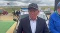 После объявления победителя XXVI Российской выставки племенных овец и коз эмоции в племзаводе «Улан Хееч» не скрывали