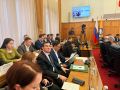 О положении детей и защите их прав в Республике Калмыкия докладывает Министр образования и науки Республики Калмыкия Александр Ким