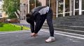 В рамках проекта «Герои-08» прошла утренняя зарядка