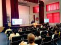 В Элисте следователь провел профилактическую лекцию для детей в летнем лагере