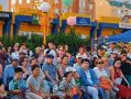 #ЭлистинскиеВечера. В минувшие выходные жители 9-го микрорайона Элисты собрались на празднике "Элистинские вечера", посвященном Году Единства народов России