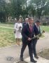 Представители Республики Калмыкия приняли участие в возложении цветов к монументу советским воинам-освободителям в Сербии