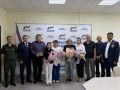 Сегодня в здании филиала фонда «Защитники Отечества» состоялась церемония вручения государственной награды