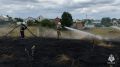 В Элисте потушили пожар