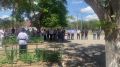 В поселке Комсомольский Черноземельского района отдали дань уважения героям Великой Отечественной войны