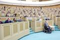 Депутат Лаганского городского собрания Юлия Болдырева представила Калмыкию на заседании Палаты молодых законодателей при Совете Федерации