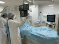 В Ресбольнице Калмыкии запустили новый аппарат для операций на сосудах