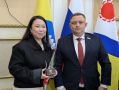 Новый депутат #ЭГС. Сегодня депутатский мандат получила Шахныкова Татьяна Ульяновна, известный общественный деятель республики