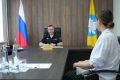 Министр внутренних дел по Республике Калмыкия генерал-майор полиции Дмитрий Григорьев провел личный прием граждан