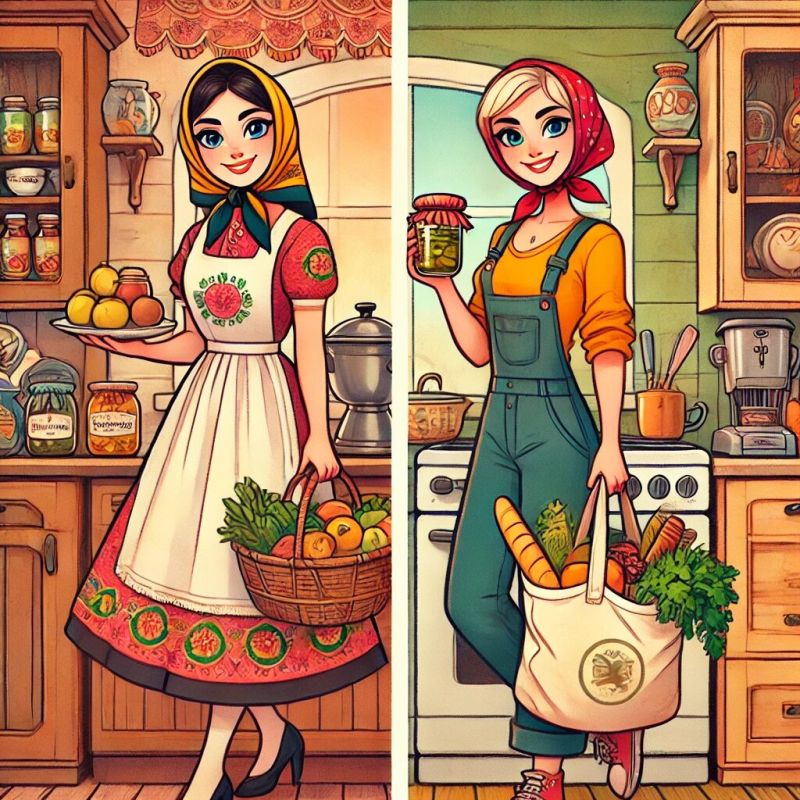 Советские привычки, которые вновь в моде: возвращение к натуральности и экономии