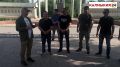 Сегодня прошел субботник, в ходе которого были высажены саженцы деревьев, устойчивые к жаркому климату и засухе