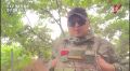 Боец из Калмыкии поздравил земляков с Днем Республики!