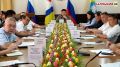 Глава администрации Элисты Алдар Лиджиков провёл аппаратное совещание