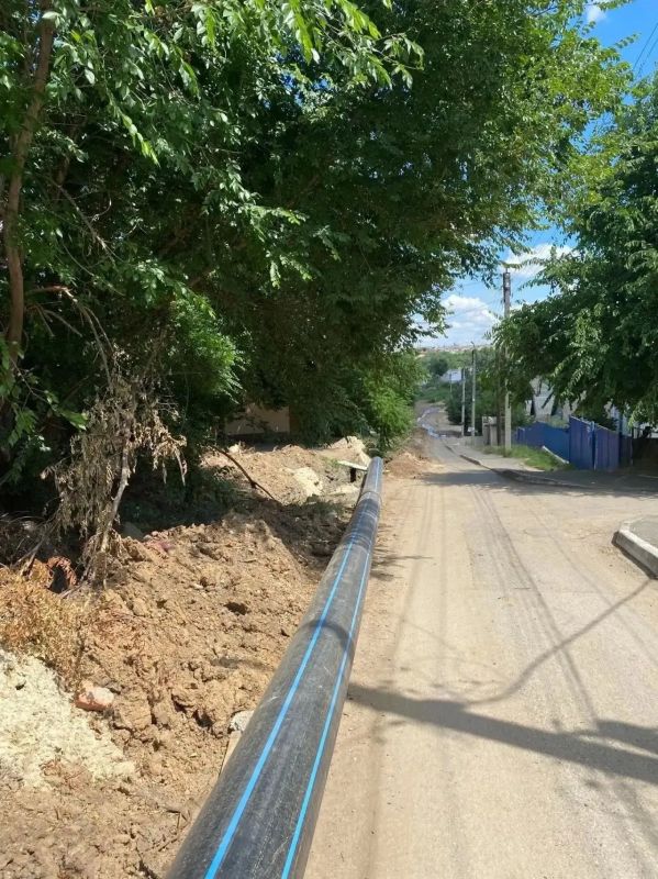 В Элисте продолжается капремонт водопровода на улице 28-й Армии В Элисте продолжается капремонт водопровода на улице 28-й Армии