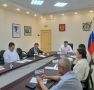 Спикер Народного Хурала (Парламента) Республики Калмыкия Артем Михайлов принял участие в совещании, посвященном подготовке и проведению мероприятий, приуроченных к 80-летию Явления Христа Спасителя в Элисте