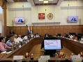 Пятым вопросом повестки парламентской сессии стал проект закона, внесенный Главой Республики Калмыкия, о переводе земельных участков из категории земель сельхозназначения в категорию промышленных земель