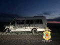В Калмыкии произошло ДТП с пассажирским микроавтобусом