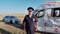 10 человек, в том числе двое детей, пострадали в ДТП на федеральной автодороге «Астрахань-Элиста-Ставрополь»