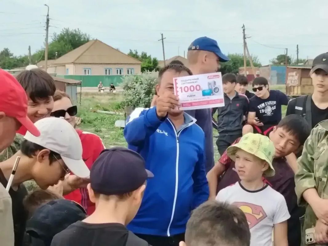 В Лаганском районе Калмыкии ярко отмечают День рыбака В Лаганском районе Калмыкии ярко отмечают День рыбака