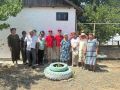 В Хулхуте открыли мемориальную плиту в память братьев Горяевых, погибших в СВО