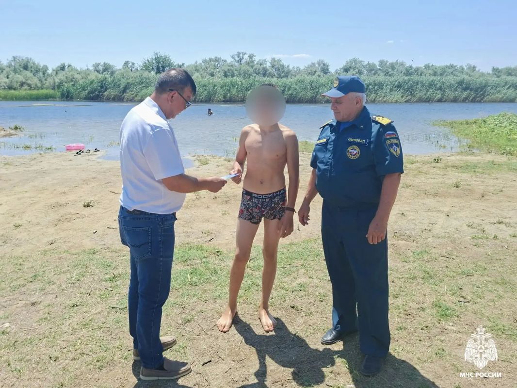Безопасность на воде — ответственность каждого Безопасность на воде — ответственность каждого