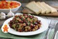 Салат с фасолью по-грузински: легкое и аппетитное блюдо