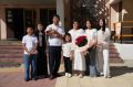 Бату Хасиков: Указом Президента Российской Федерации многодетная семья Боктаевых из Калмыкии удостоена высокой государственной награды – медали ордена «Родительская слава»
