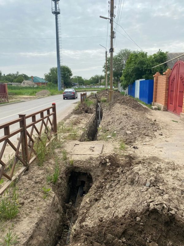 Капитальный ремонт водопровода на ул. Чернышевского в Элисте близится к завершению Капитальный ремонт водопровода на ул. Чернышевского в Элисте близится к завершению
