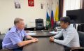 Руководитель следственного управления принял участие в рабочей встрече по вопросам обеспечения законности и правопорядка в ходе предстоящей избирательной кампании
