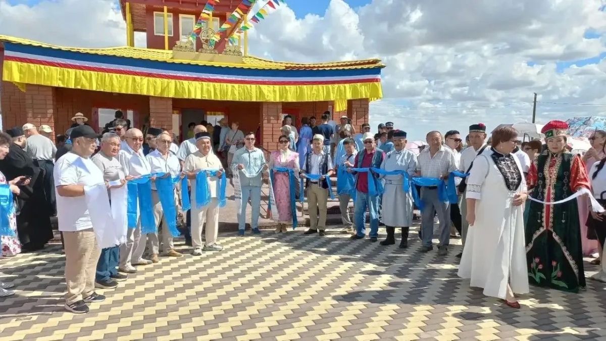 В Калмыкии открылся Дунд хурул — храм, который ждали 12 лет В Калмыкии открылся Дунд хурул — храм, который ждали 12 лет