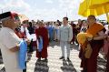 В поселке Ханата Малодербетовского района РК состоялось открытие Дунд хурула