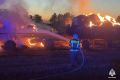 Сотрудники МЧС России ликвидировали пожар в Целинном районе