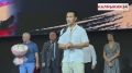 Мингиян Семенов – заслуженный мастер спорта России, бронзовый призер Олимпийских игр 2012 года по греко-римской борьбе и Герой Калмыкии – пожелал юным спортсменам равняться на легендарного Санджи Каруева