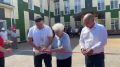 В рамках районной спартакиады среди трудовых коллективов, посвящённой Дню физкультурника, состоялось торжественное открытие площадки всероссийского физкультурно-спортивного комплекса «Готов к труду и обороне»