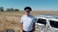 В Госавтоинспекции рассказали об обстоятельствах ДТП, произошедшего после полудня в Калмыкии