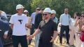 «Самый сложный процесс уже идет»: репортаж со стройки бегового центра в Элисте