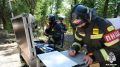 Условный пожар в политехе оперативно ликвидирован